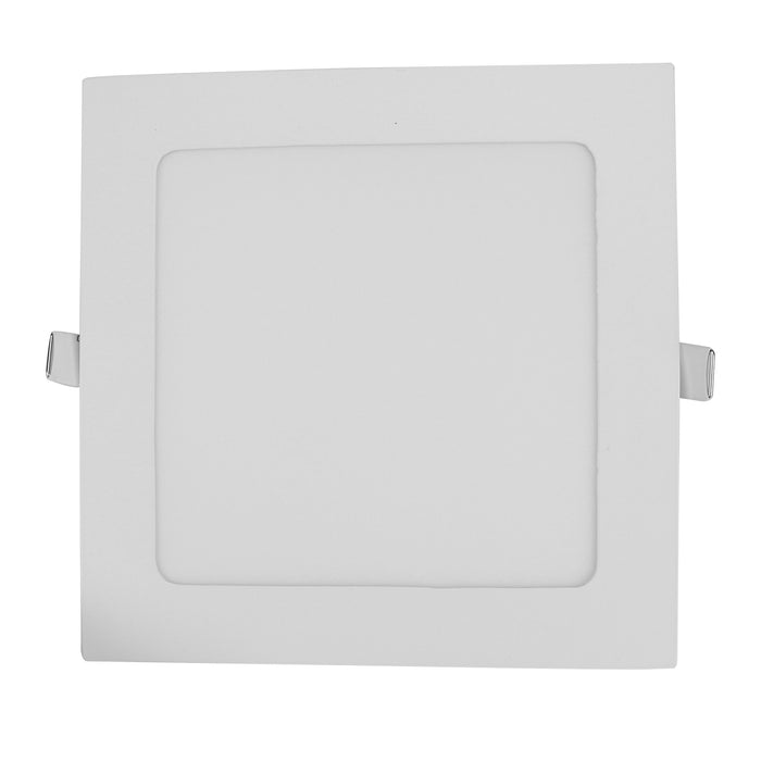 Panel Led Cuadrado 12w luz fria 180mmx180mm Sanelec/QOP
