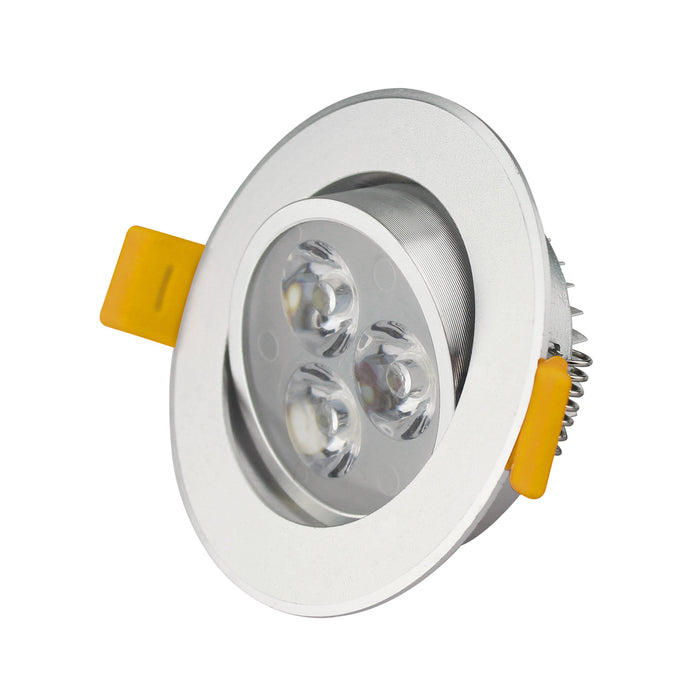 Foco LED Dicroico JDR 3w Luz F Empotrable Keer