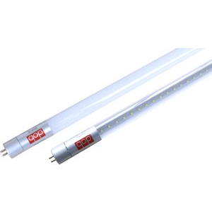 Tubo LED Vidrio Transp. T5 18W  1162mm  100-260V  30 000 Hrs  6500K  1600 Lum  QOP