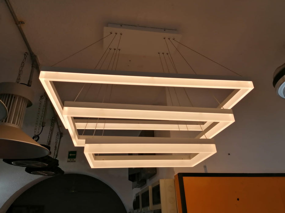 TS Lamp. Colgante Minimalista 128w LED 56/74/92