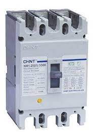 Chint NM1/125H/3300 100A BP(Fe) interruptor de caja moldeada, corriente nominal (A)100, cap. interrup (KA)50, clase poder de corte H, tension nominal (V)415
