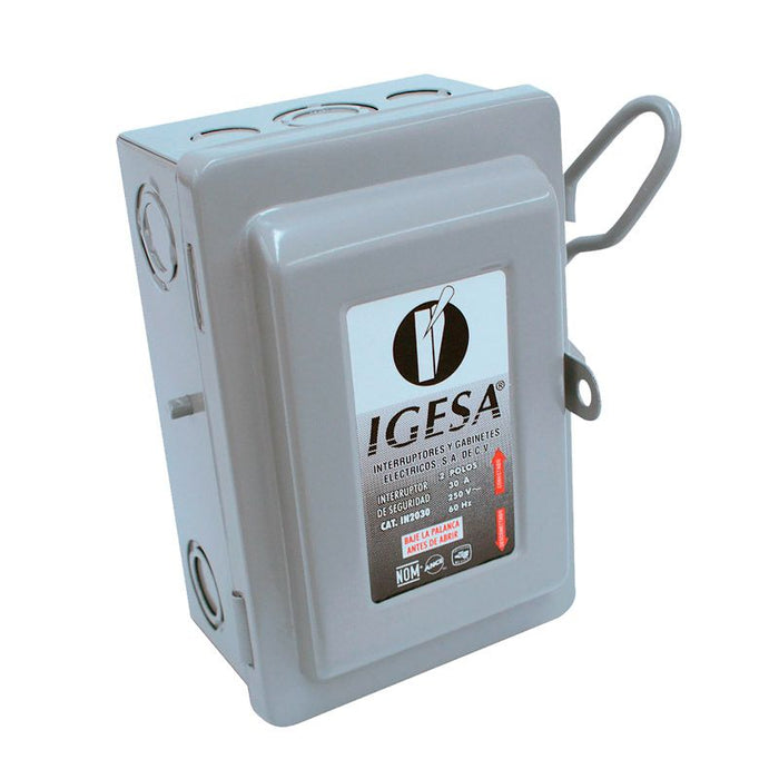 Interruptor de seguridad 3 x 30 x 250 IGESA/IUSA