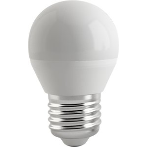 Foco LED Bulbo 4W Luz Fria E27 QOP