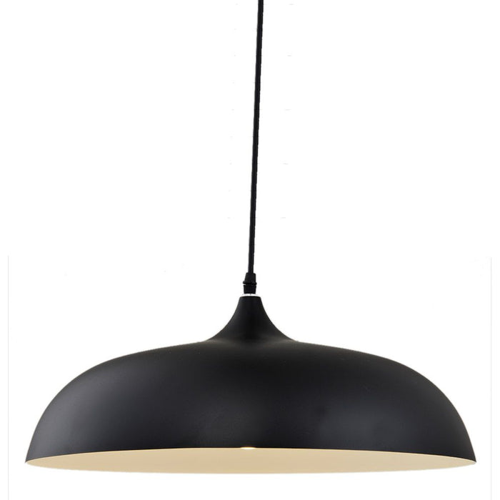 Luminaria decorativa Tecnoled color negro 45cm diametro