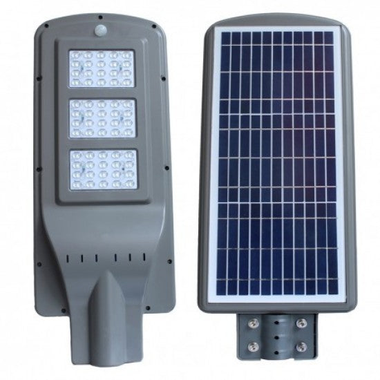 Tecnoled Suburbana LED 60 watts Solar con sensor