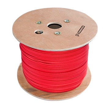 Cable Fotovoltaico viakon calibre 10 color rojo o negro 2000V